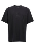 Burberry Black Cotton T-Shirt Burberry