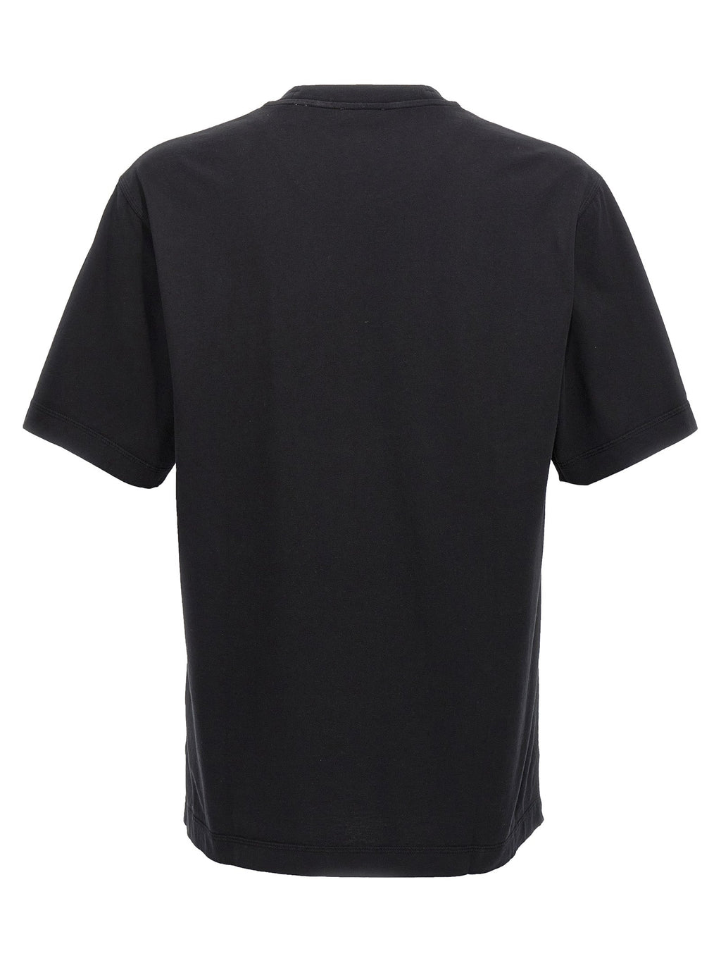 Burberry Black Cotton T-Shirt Burberry
