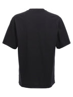Burberry Black Cotton T-Shirt Burberry