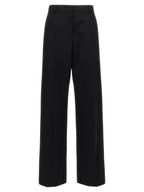 Valentino Garavani Black Virgin Wool Dress Pants Valentino Garavani