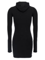 Fendi Black Wool Short Dress Fendi
