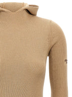 Fendi Beige Wool Short Dress Fendi