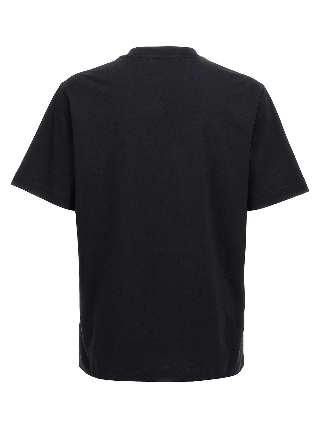 Burberry Bicolor Cotton T-Shirt Burberry