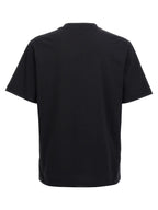 Burberry Bicolor Cotton T-Shirt Burberry