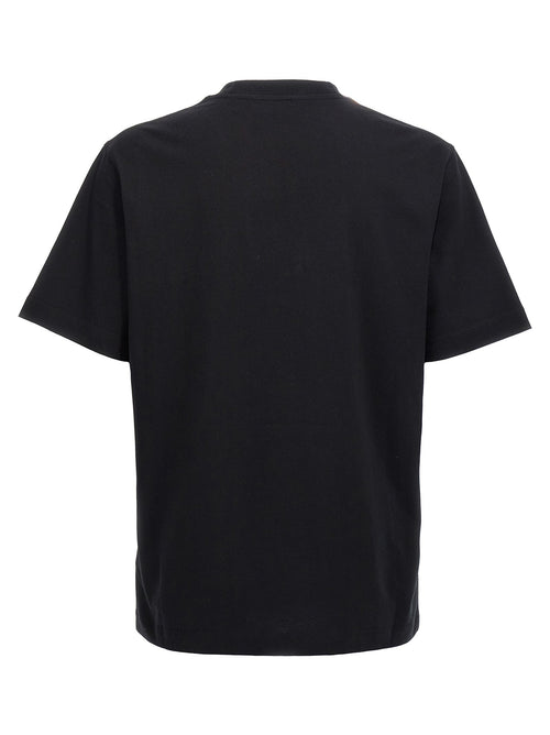 Burberry Bicolor Cotton T-Shirt Burberry
