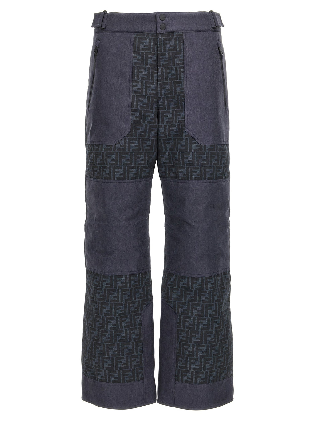 Fendi Blue Polyamide Sportswear Fendi