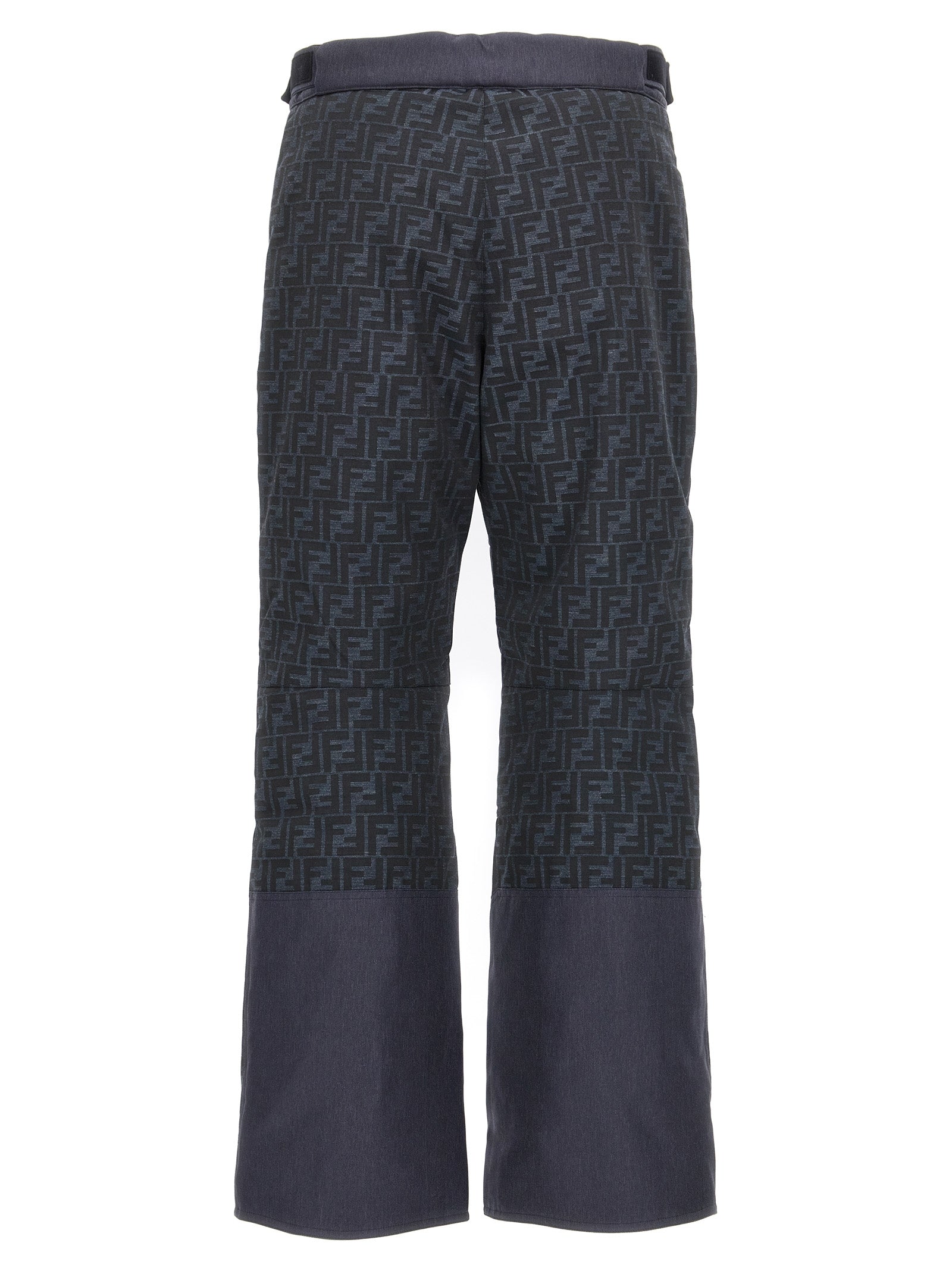 Fendi Blue Polyamide Sportswear Fendi