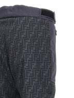 Fendi Blue Polyamide Sportswear Fendi