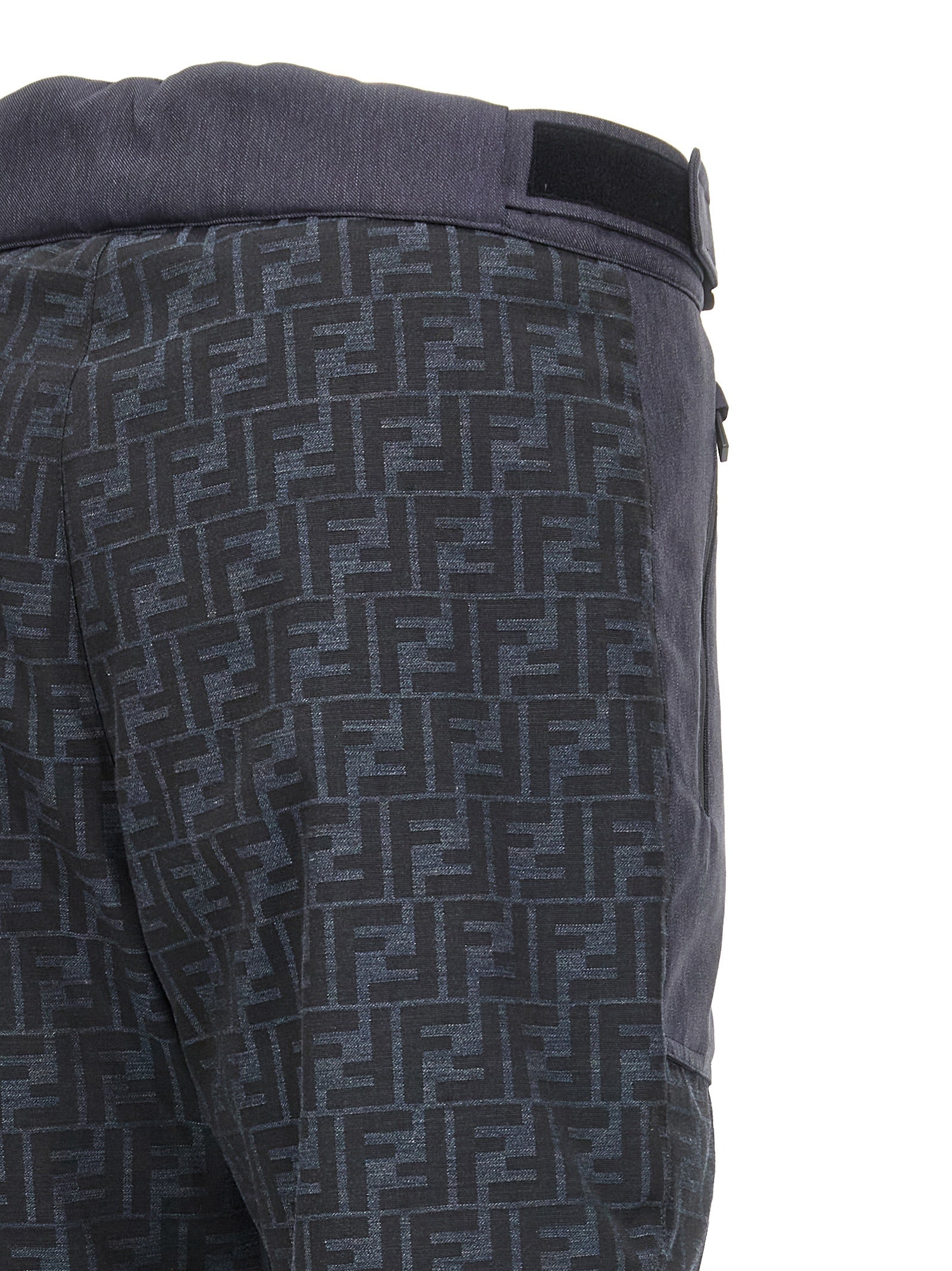 Fendi Blue Polyamide Sportswear Fendi