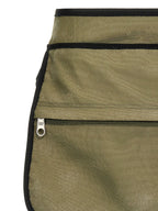 Balenciaga Bicolor Polyamide Long Skirt Balenciaga