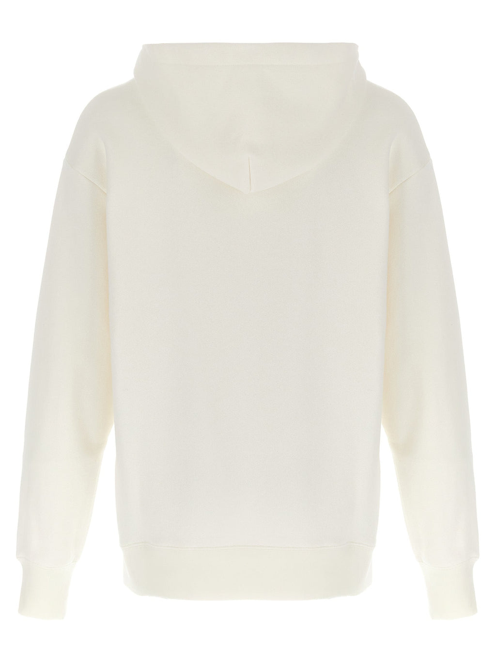 Valentino Garavani White Cotton Sweatshirt Valentino Garavani