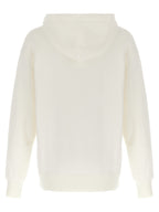 Valentino Garavani White Cotton Sweatshirt Valentino Garavani