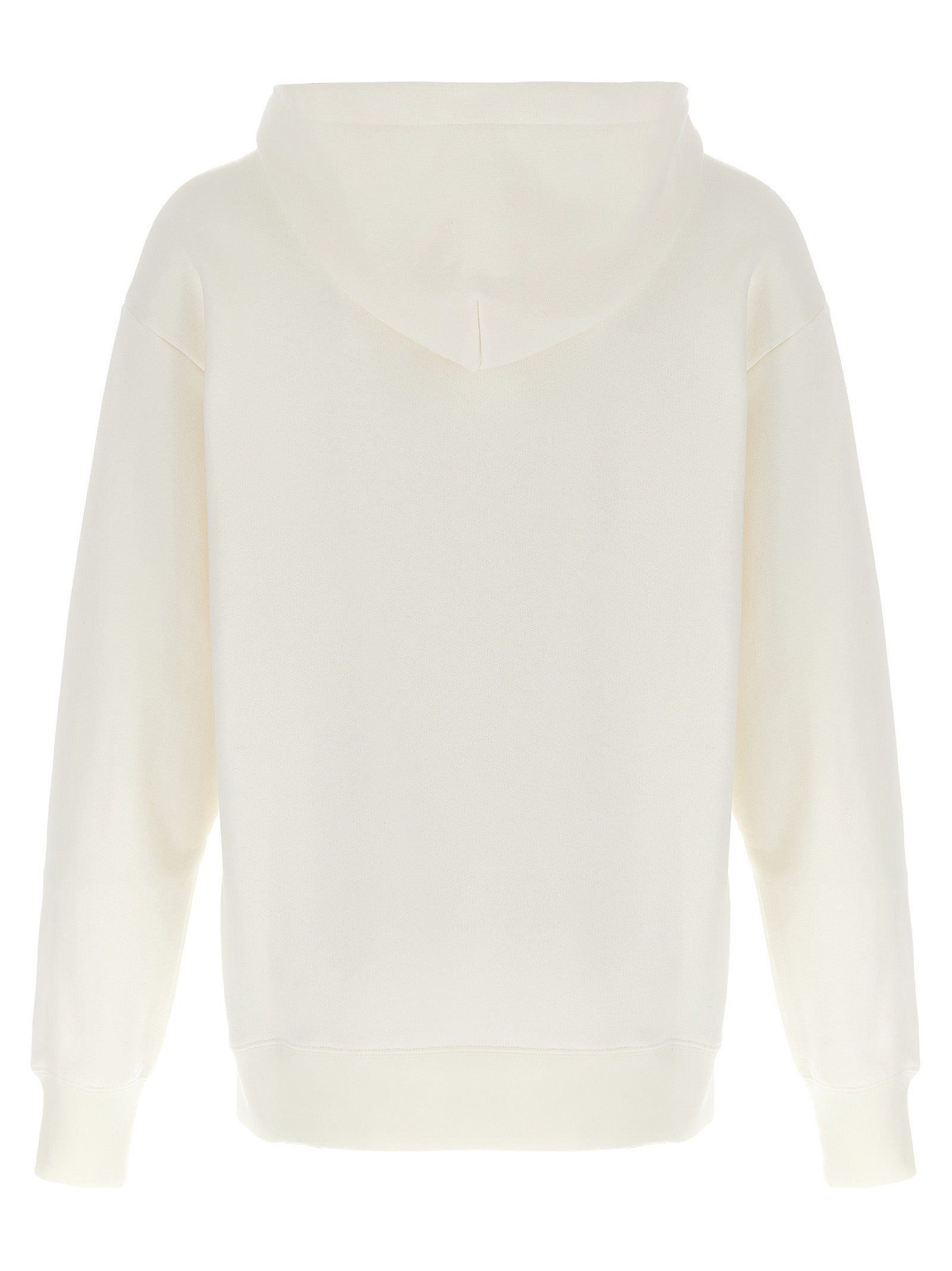 Valentino Garavani White Cotton Sweatshirt Valentino Garavani