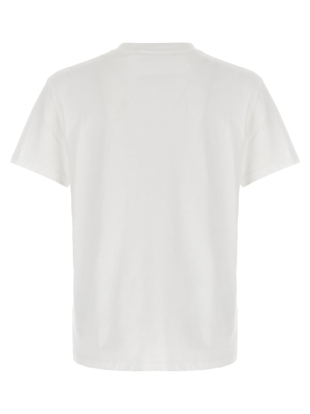 Valentino Garavani White Cotton T-Shirt Valentino Garavani
