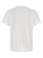 Valentino Garavani White Cotton T-Shirt Valentino Garavani
