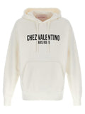 Valentino Garavani White Cotton Sweatshirt Valentino Garavani