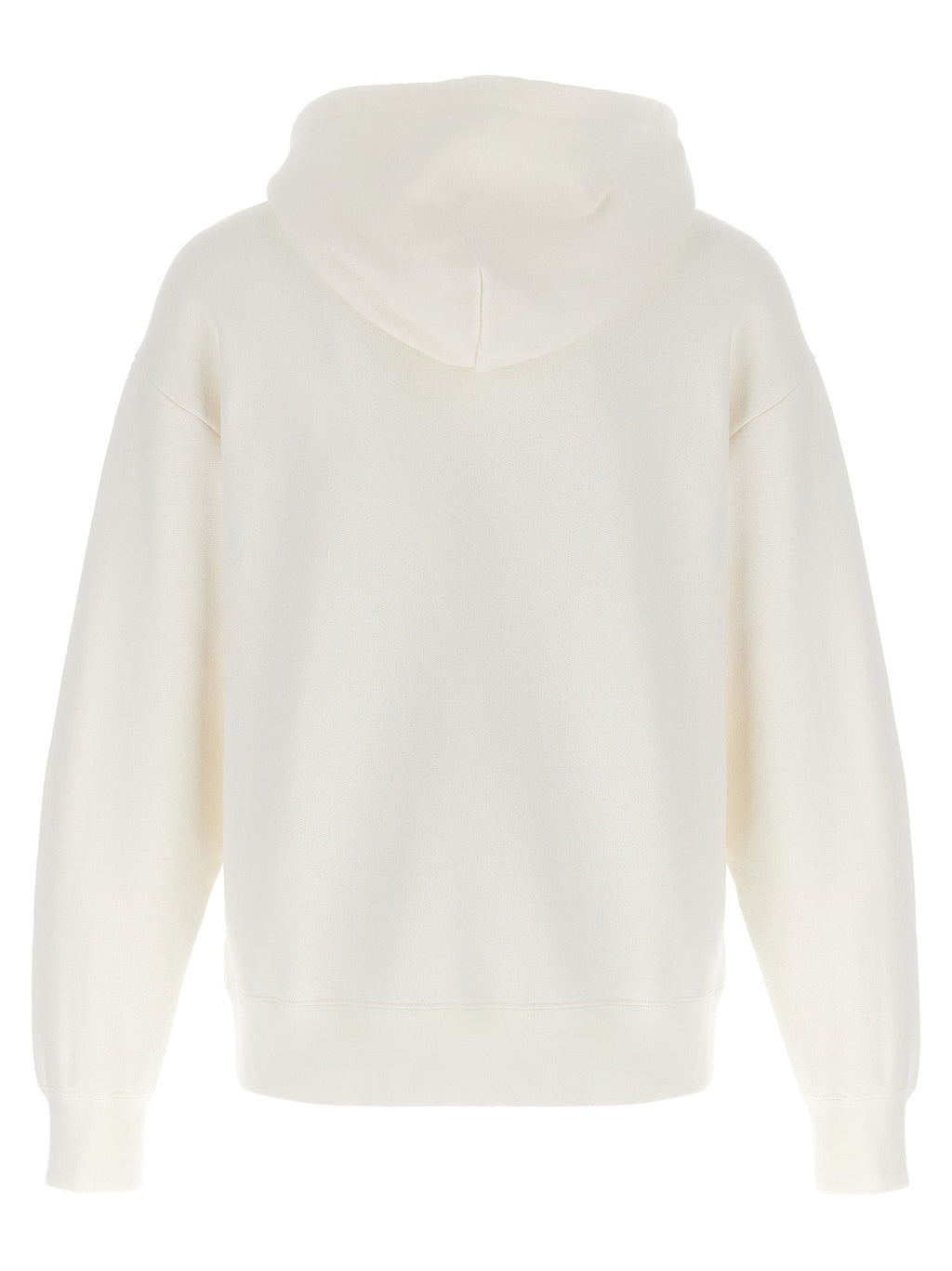 Valentino Garavani White Cotton Sweatshirt Valentino Garavani