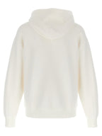 Valentino Garavani White Cotton Sweatshirt Valentino Garavani