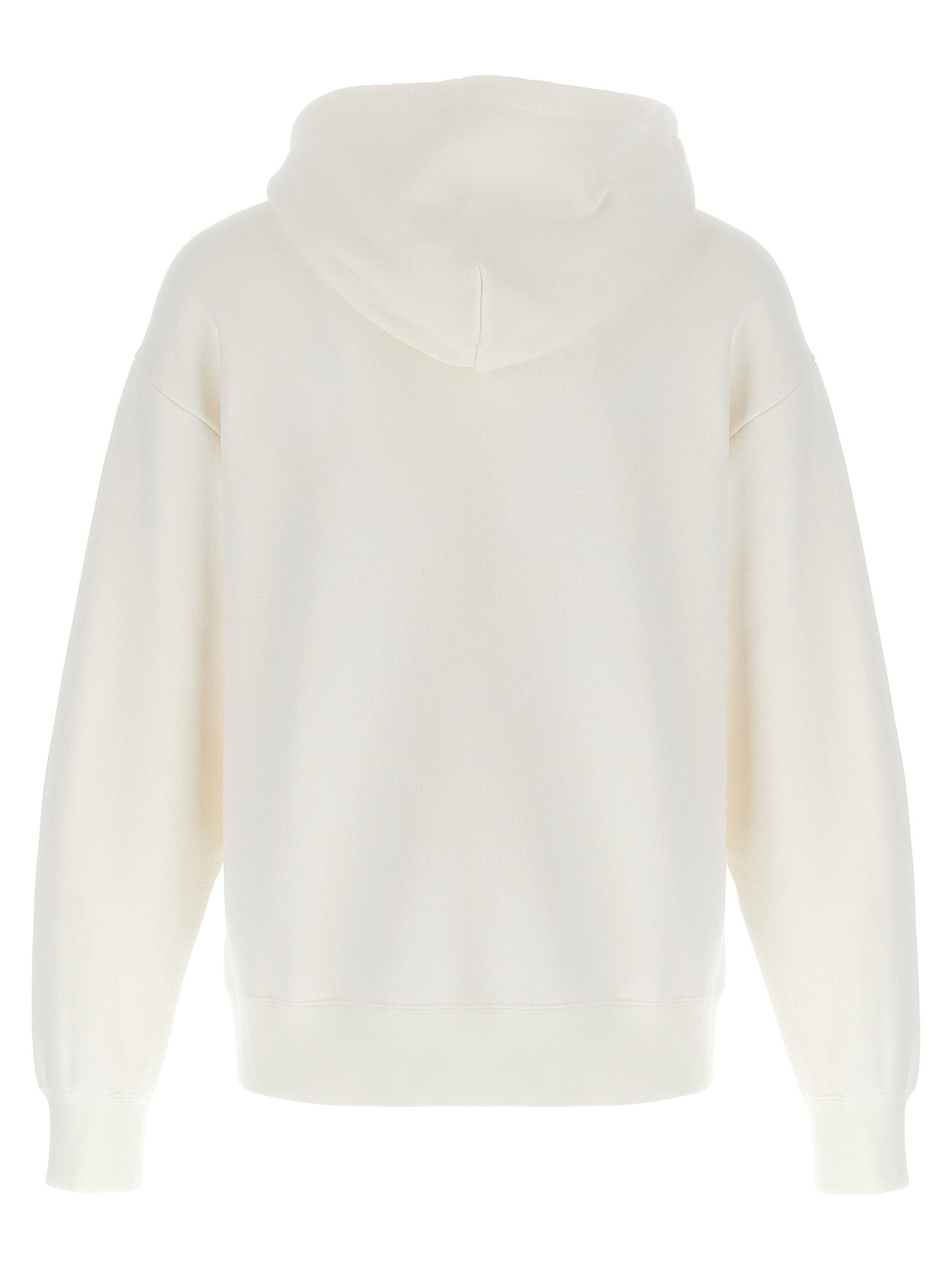 Valentino Garavani White Cotton Sweatshirt Valentino Garavani