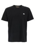 Valentino Garavani Black Cotton T-Shirt Valentino Garavani
