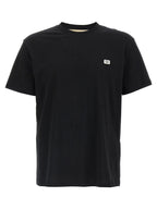 Valentino Garavani Black Cotton T-Shirt Valentino Garavani
