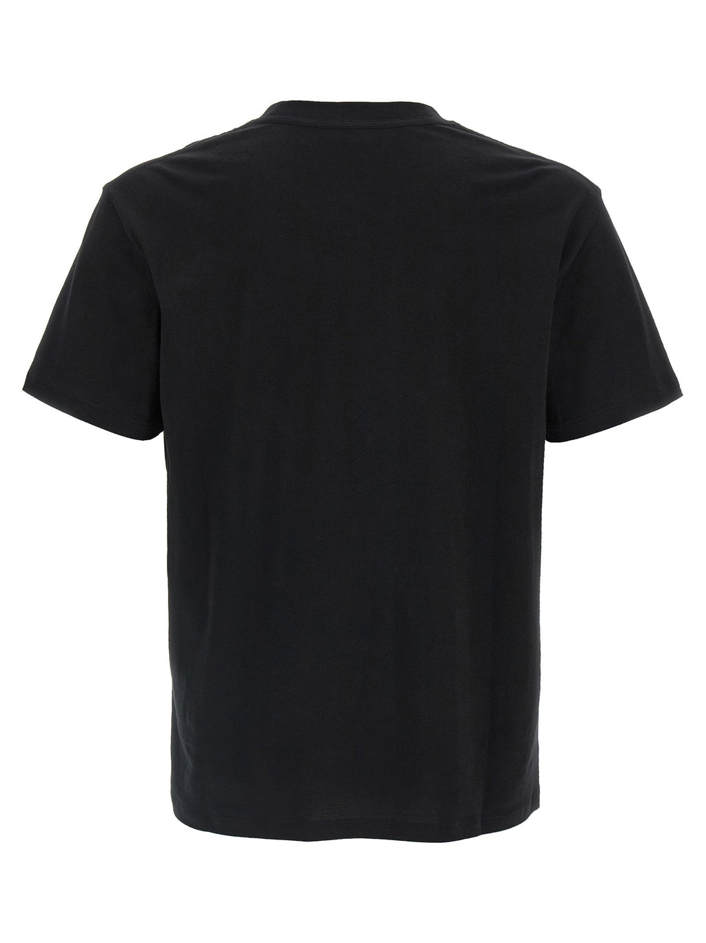 Valentino Garavani Black Cotton T-Shirt Valentino Garavani