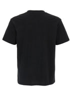 Valentino Garavani Black Cotton T-Shirt Valentino Garavani