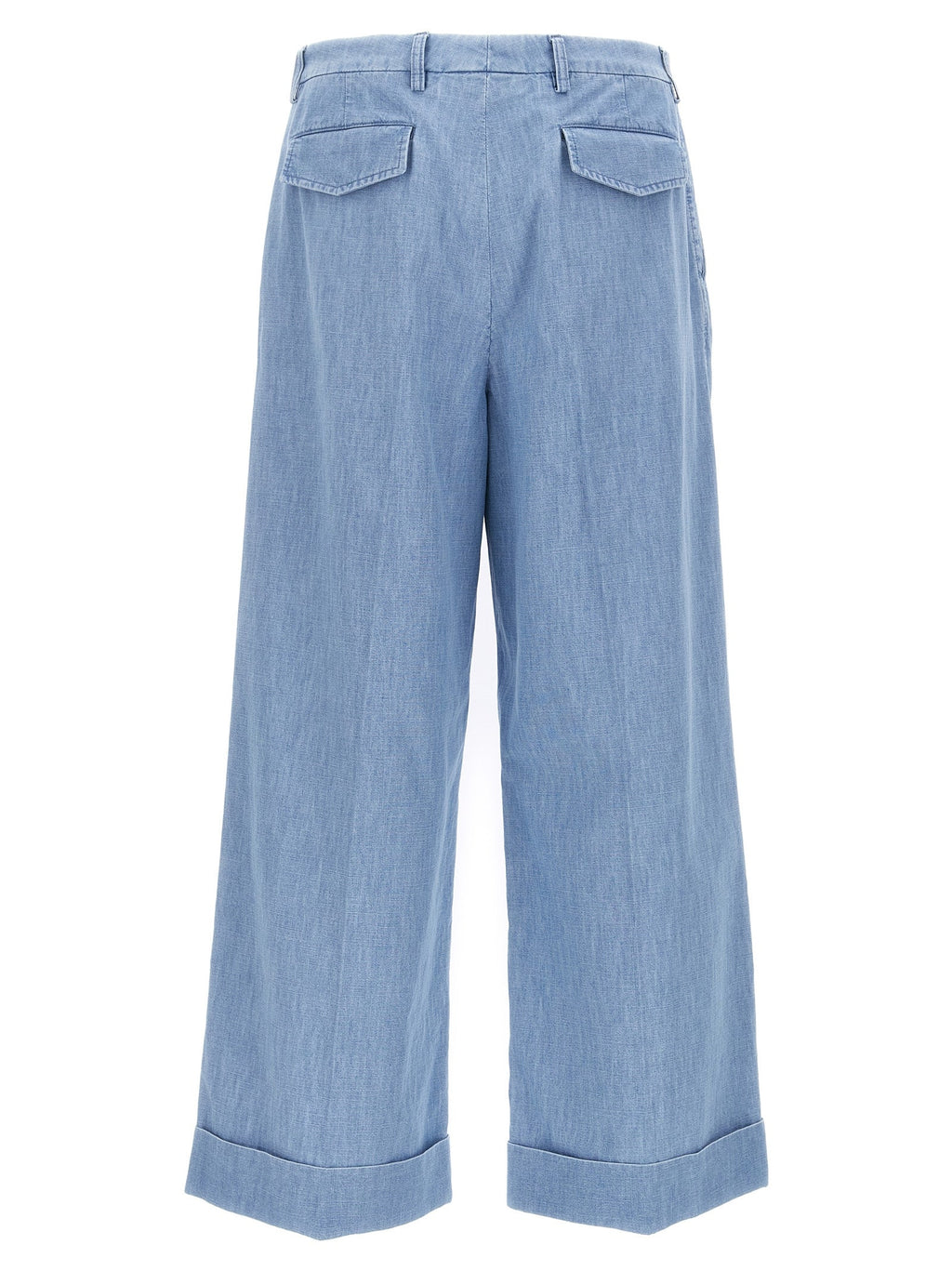 Valentino Garavani Blue Cotton Jeans Denim Valentino Garavani