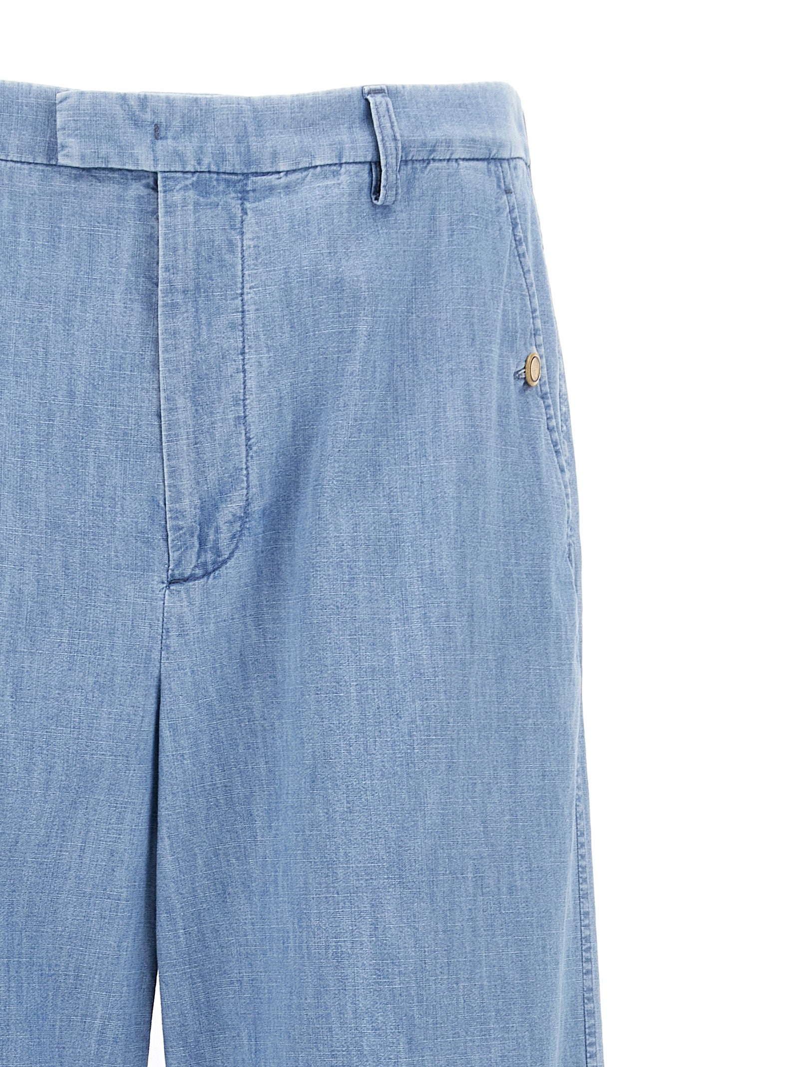 Valentino Garavani Blue Cotton Jeans Denim Valentino Garavani