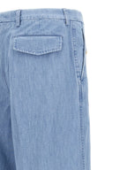 Valentino Garavani Blue Cotton Jeans Denim Valentino Garavani