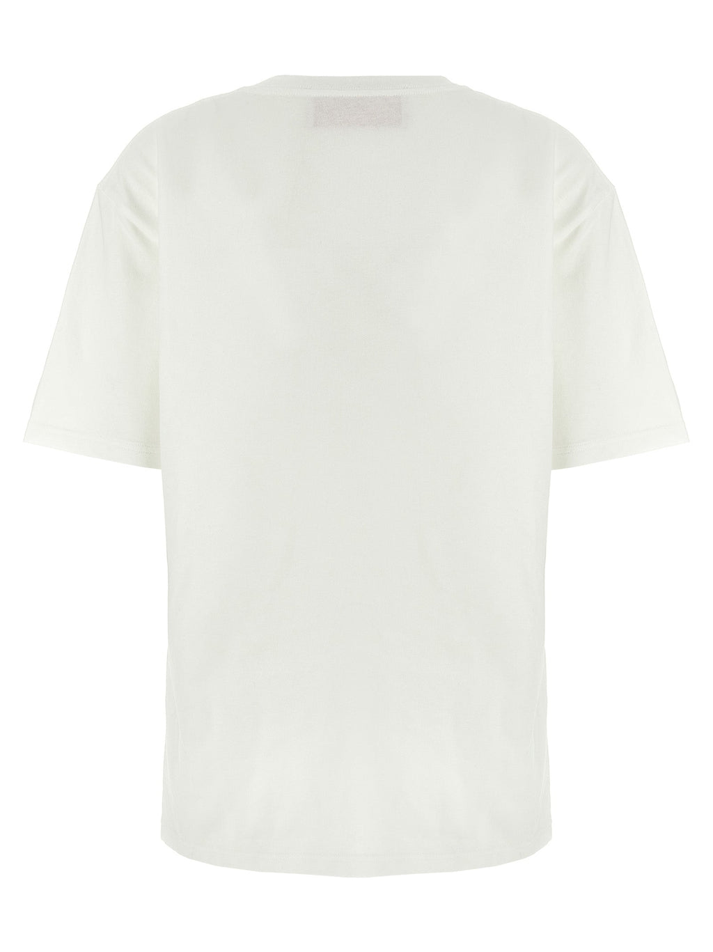 Valentino Garavani White Cotton T-Shirt Valentino Garavani
