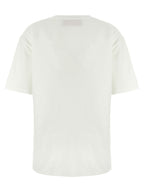 Valentino Garavani White Cotton T-Shirt Valentino Garavani