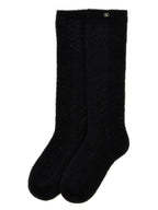 Valentino Garavani Black Wool Socks Valentino Garavani