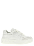 Valentino Garavani White Calfskin Chunky Sneakers Valentino Garavani