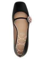 Valentino Garavani Black Calfskin Ballet Flats Valentino Garavani