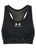 Balenciaga Black Polyester Sport Bra Balenciaga