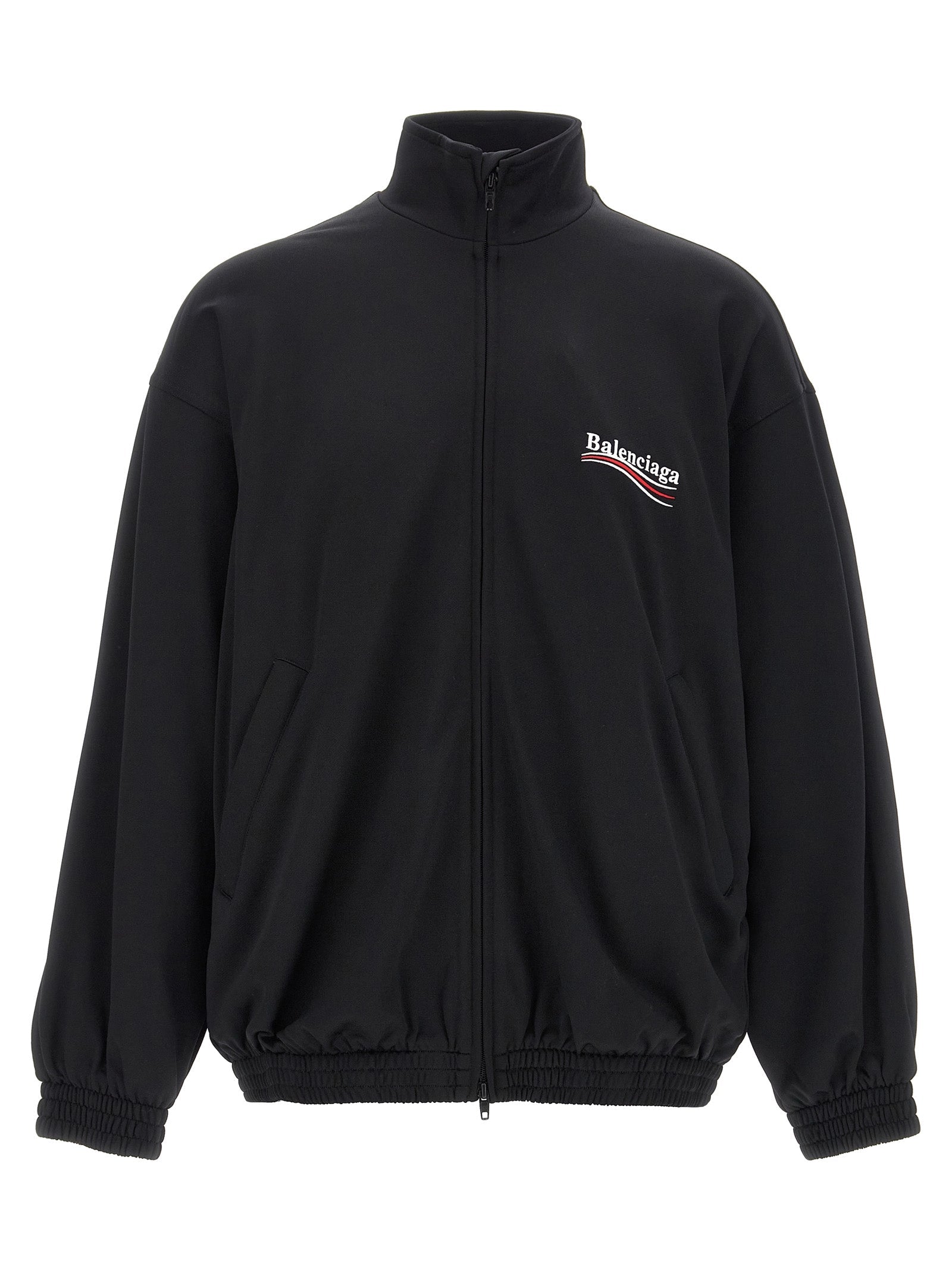 Balenciaga Black Polyamide Sweatshirt Balenciaga