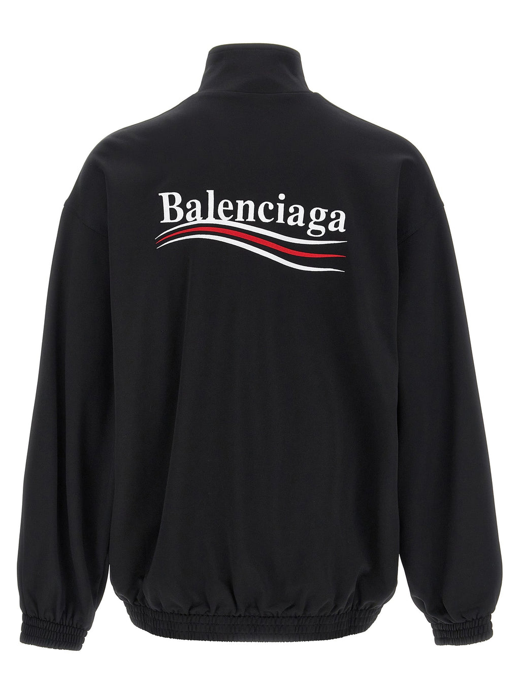 Balenciaga Black Polyamide Sweatshirt Balenciaga