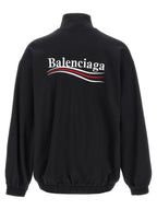Balenciaga Black Polyamide Sweatshirt Balenciaga