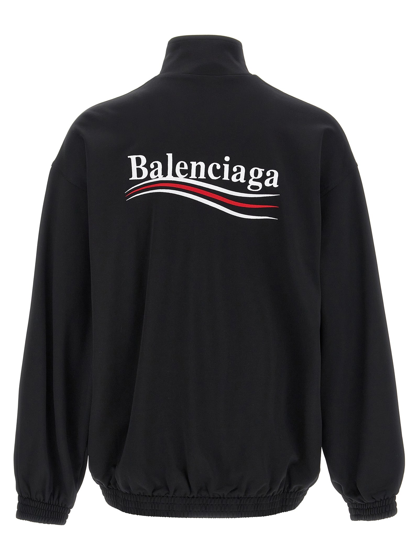 Balenciaga Black Polyamide Sweatshirt Balenciaga
