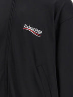Balenciaga Black Polyamide Sweatshirt Balenciaga