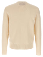 Valentino Garavani Beige Virgin Wool Cardigan Valentino Garavani