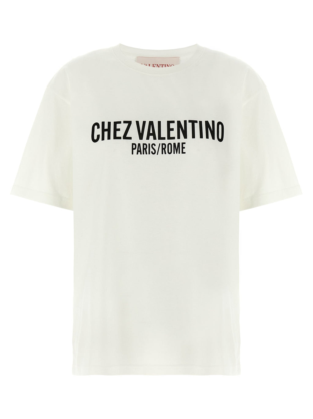Valentino Garavani Bicolor Cotton T-Shirt Valentino Garavani