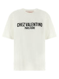 Valentino Garavani Bicolor Cotton T-Shirt Valentino Garavani