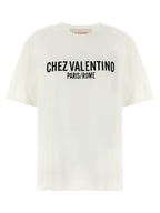 Valentino Garavani Bicolor Cotton T-Shirt Valentino Garavani