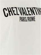 Valentino Garavani Bicolor Cotton T-Shirt Valentino Garavani