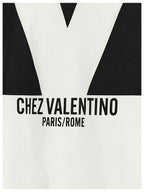 Valentino Garavani Bicolor Cotton T-Shirt Valentino Garavani