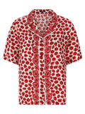 Versace Multicolor Silk Blouse Versace