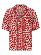 Versace Multicolor Silk Blouse Versace