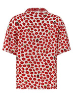 Versace Multicolor Silk Blouse Versace